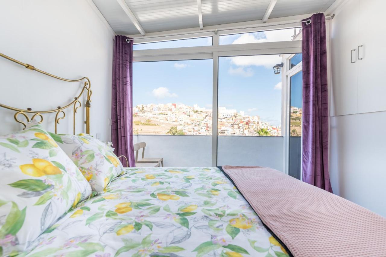 Appartamento Duplex Blu Vegueta Las Palmas de Gran Canaria Esterno foto