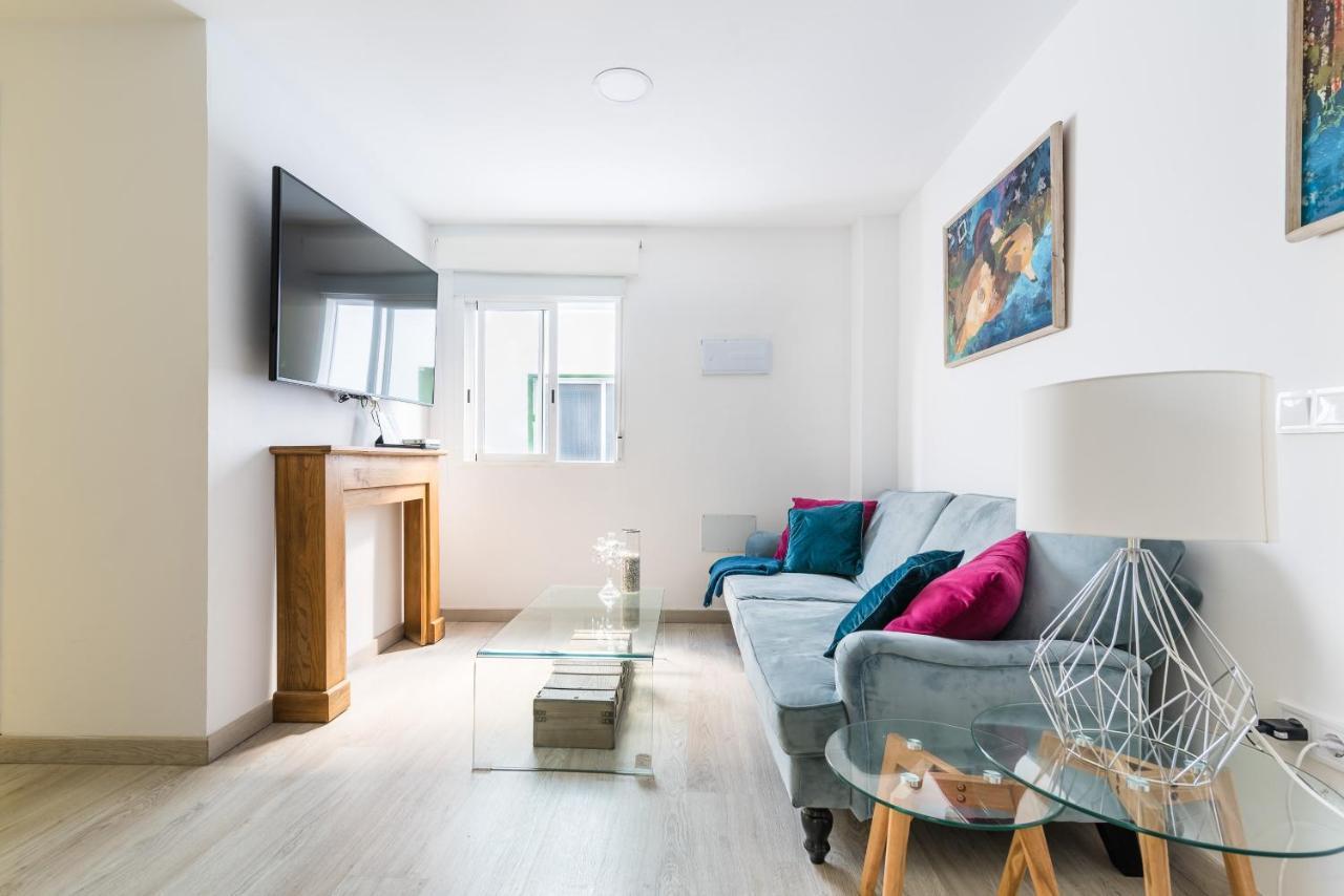 Appartamento Duplex Blu Vegueta Las Palmas de Gran Canaria Esterno foto