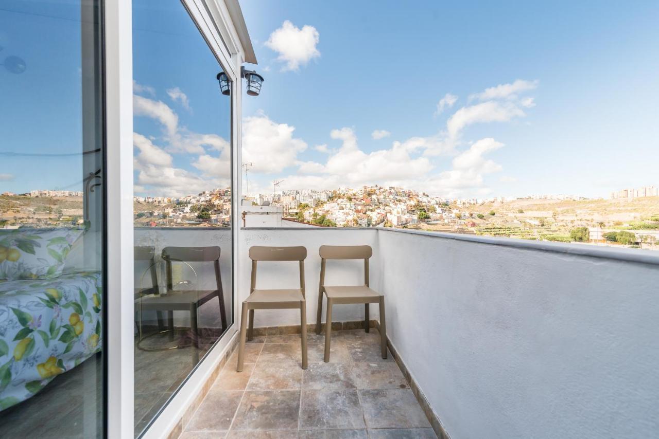 Appartamento Duplex Blu Vegueta Las Palmas de Gran Canaria Esterno foto