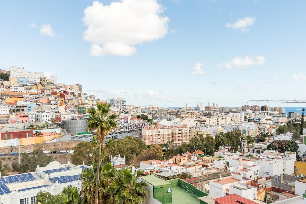 Appartamento Duplex Blu Vegueta Las Palmas de Gran Canaria Esterno foto